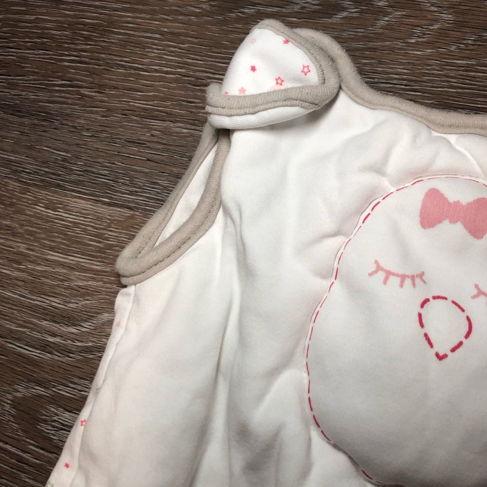 Nested Bean White Baby Swaddle Bundle of 2 - Picture 7 of 7